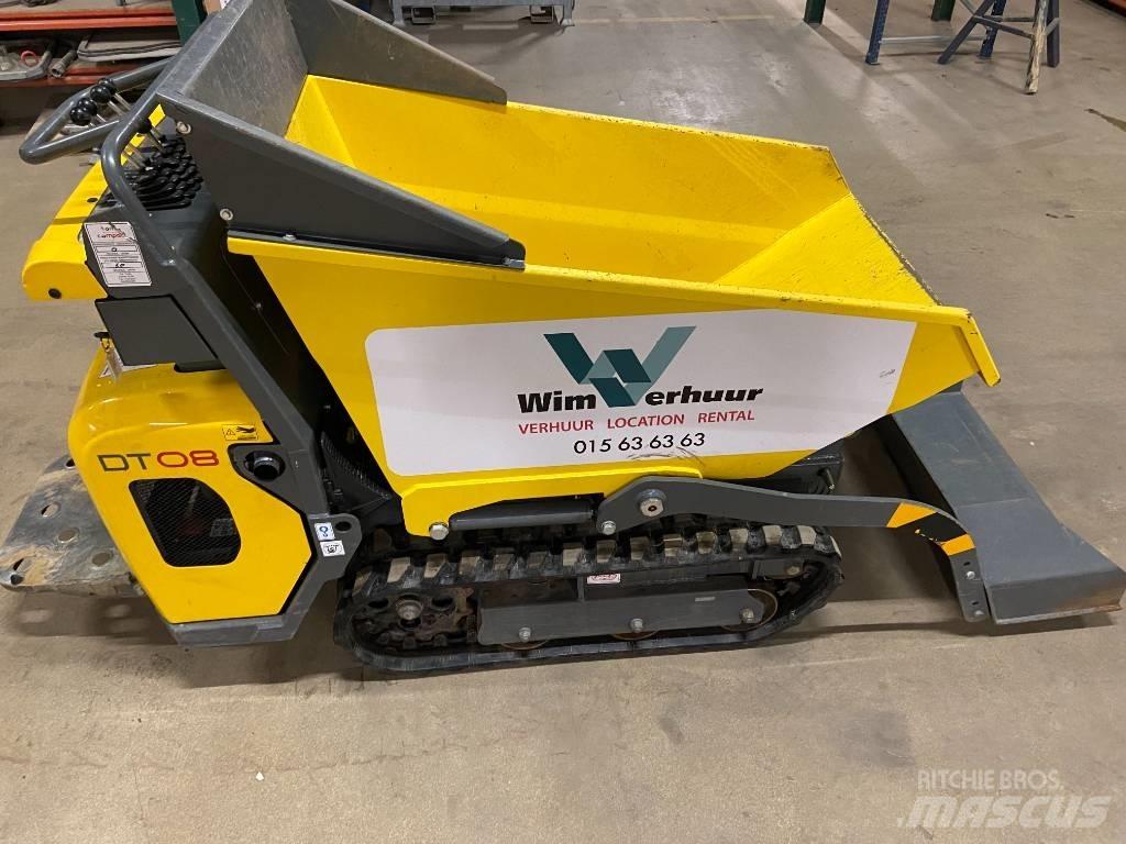 Wacker Neuson DT 08 Mini dumper