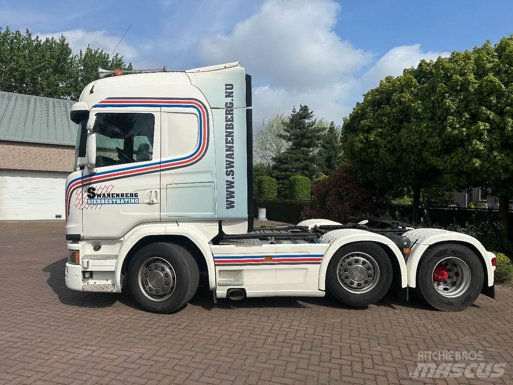 Scania G450 6x2 Autocabinati