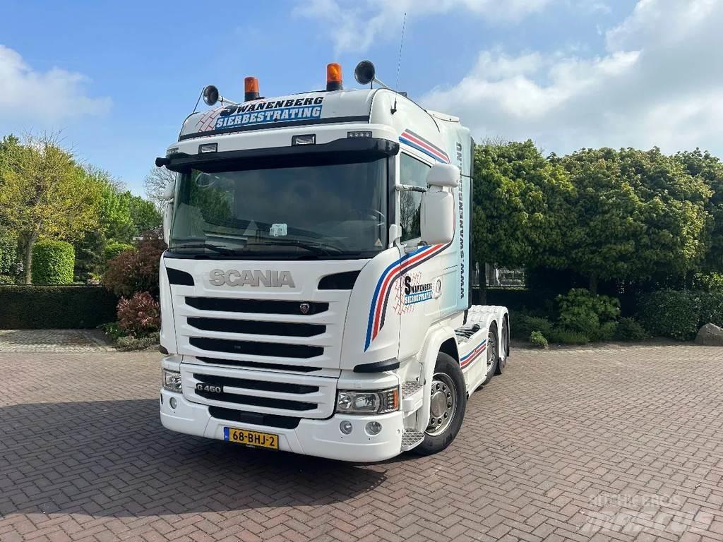 Scania G450 6x2 Autocabinati