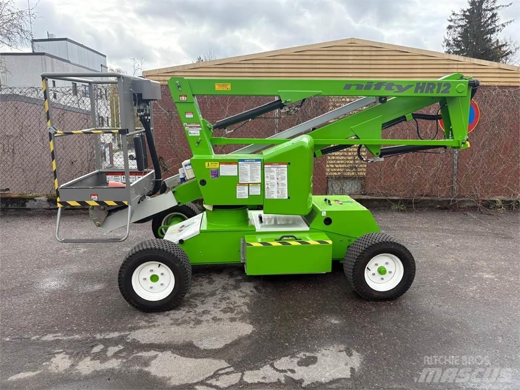 Niftylift HR12 Piattaforme a braccio articolato