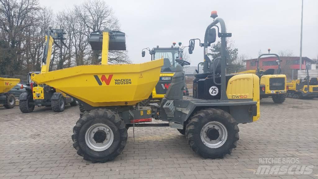 Wacker Neuson DW50 Mini dumper