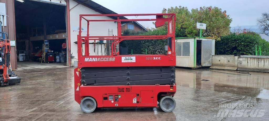 Manitou 100 SEC Piattaforme a pantografo