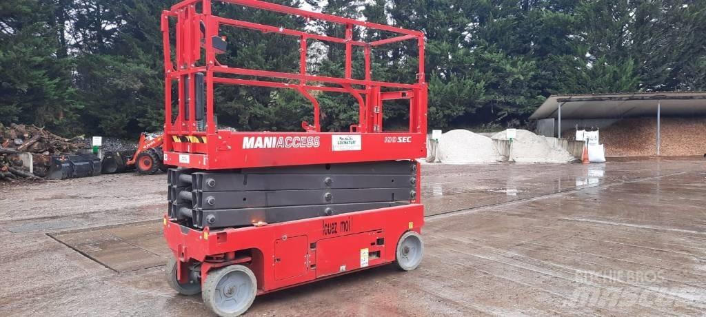 Manitou 100 SEC Piattaforme a pantografo