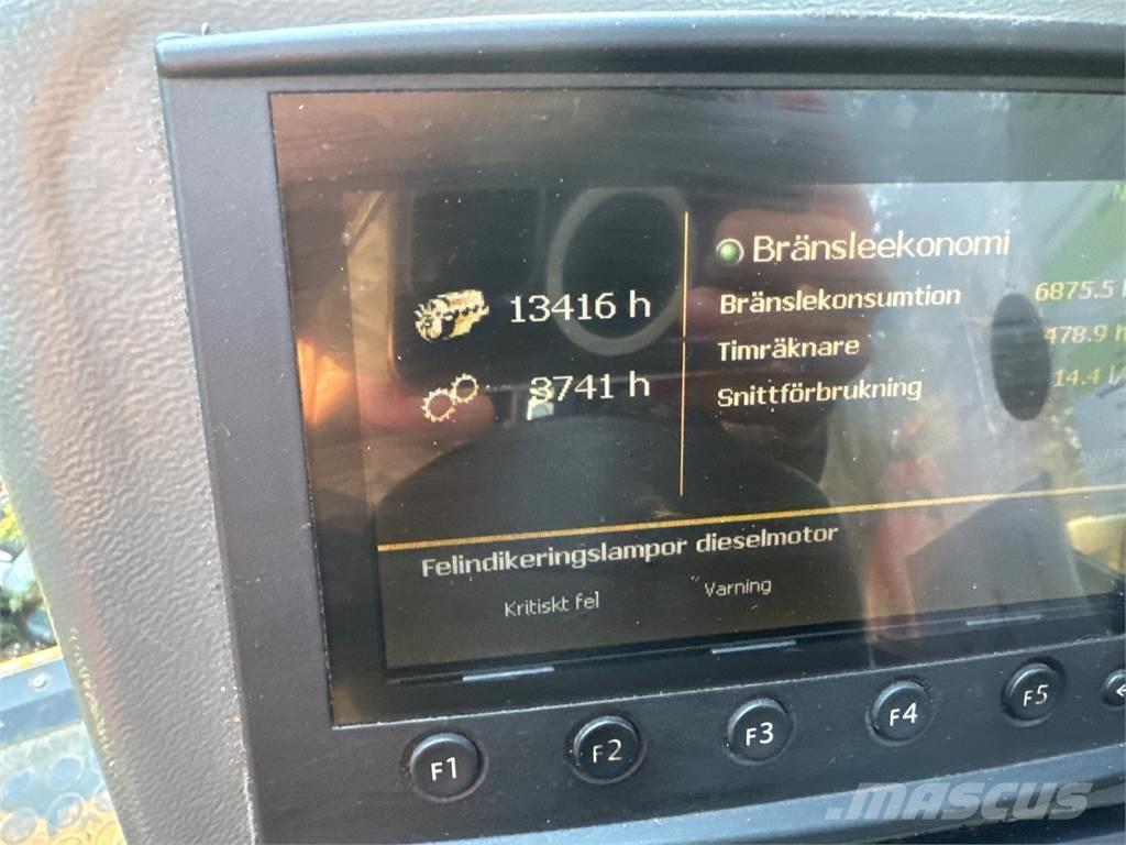 Eco Log 560 Abbattitrici, Disboscatrici