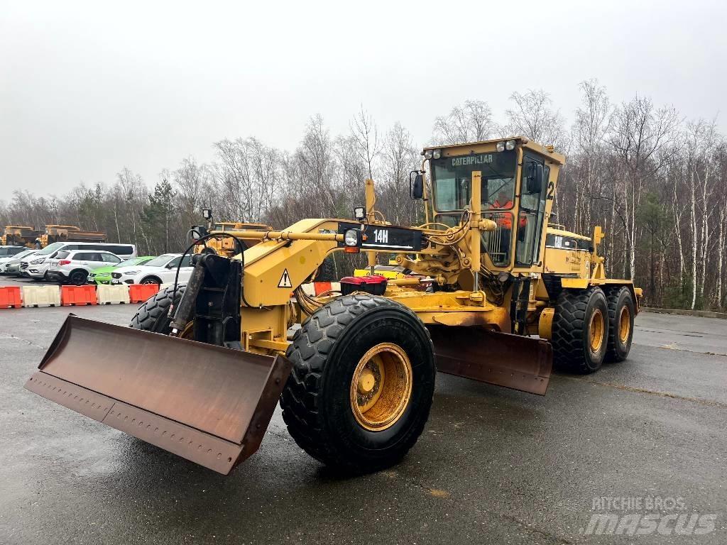 CAT 14 H VHP Motorgraders