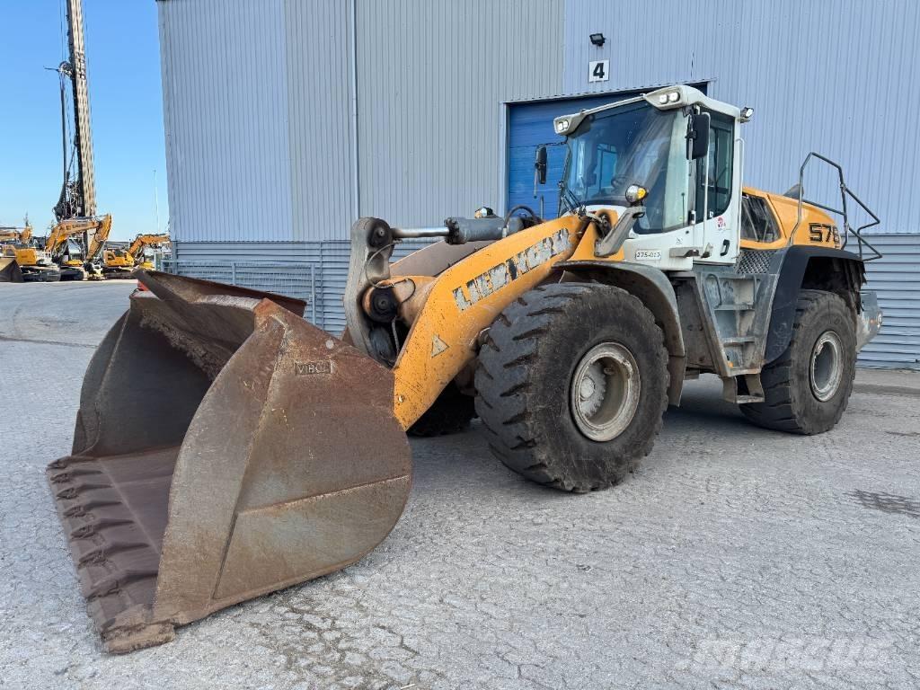 Liebherr L576 Pale gommate