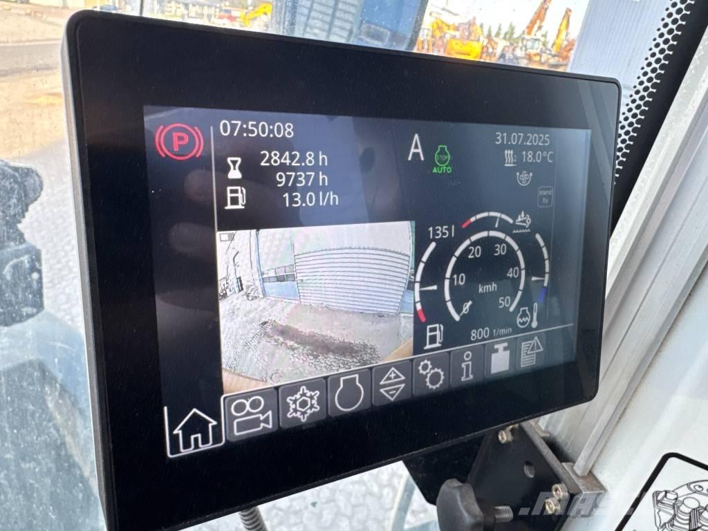 Liebherr L576 Pale gommate