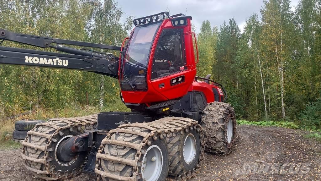 Komatsu 901 Abbattitrici, Disboscatrici