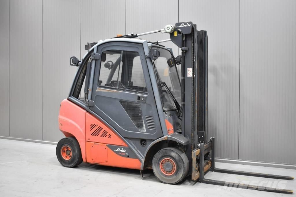 Linde H 20 D/600 - 02 Carrelli elevatori diesel