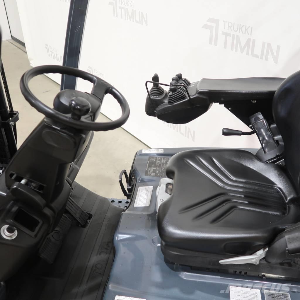 Toyota 8FBE15T Carrelli elevatori elettrici