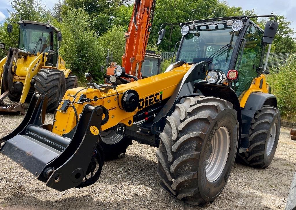 Dieci Agri Pivot T80 Sollevatori telescopici per agricoltura