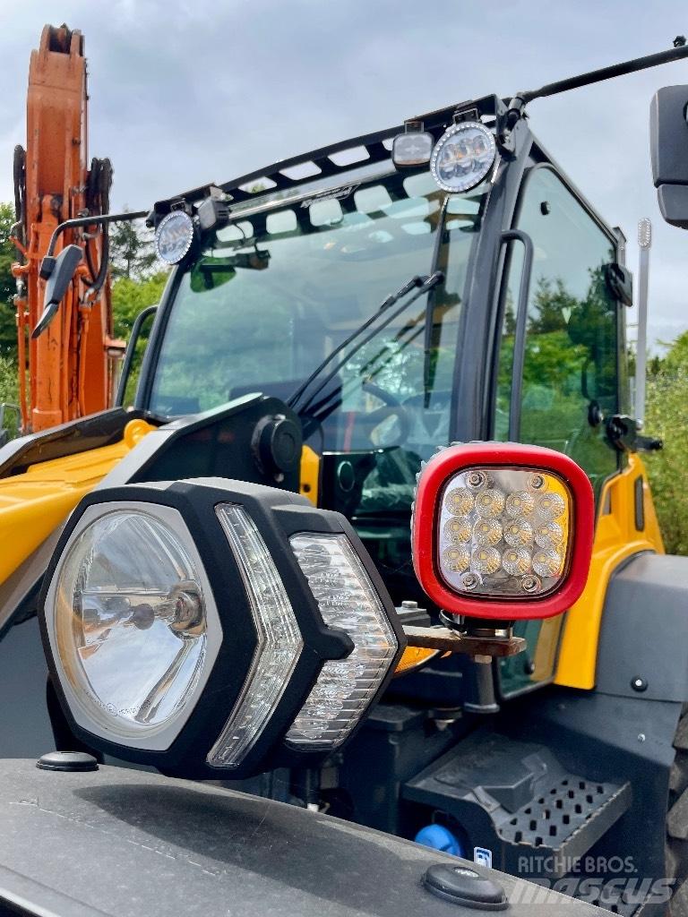 Dieci Agri Pivot T80 Sollevatori telescopici per agricoltura