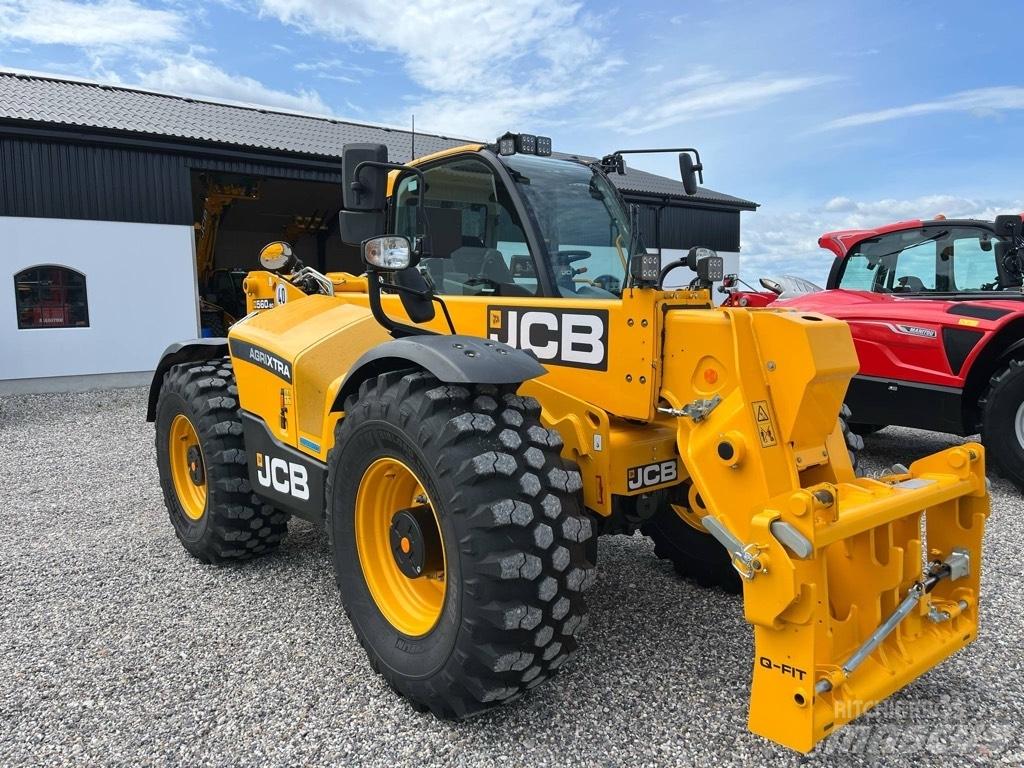 JCB 560-80 Agri Xtra Sollevatori telescopici