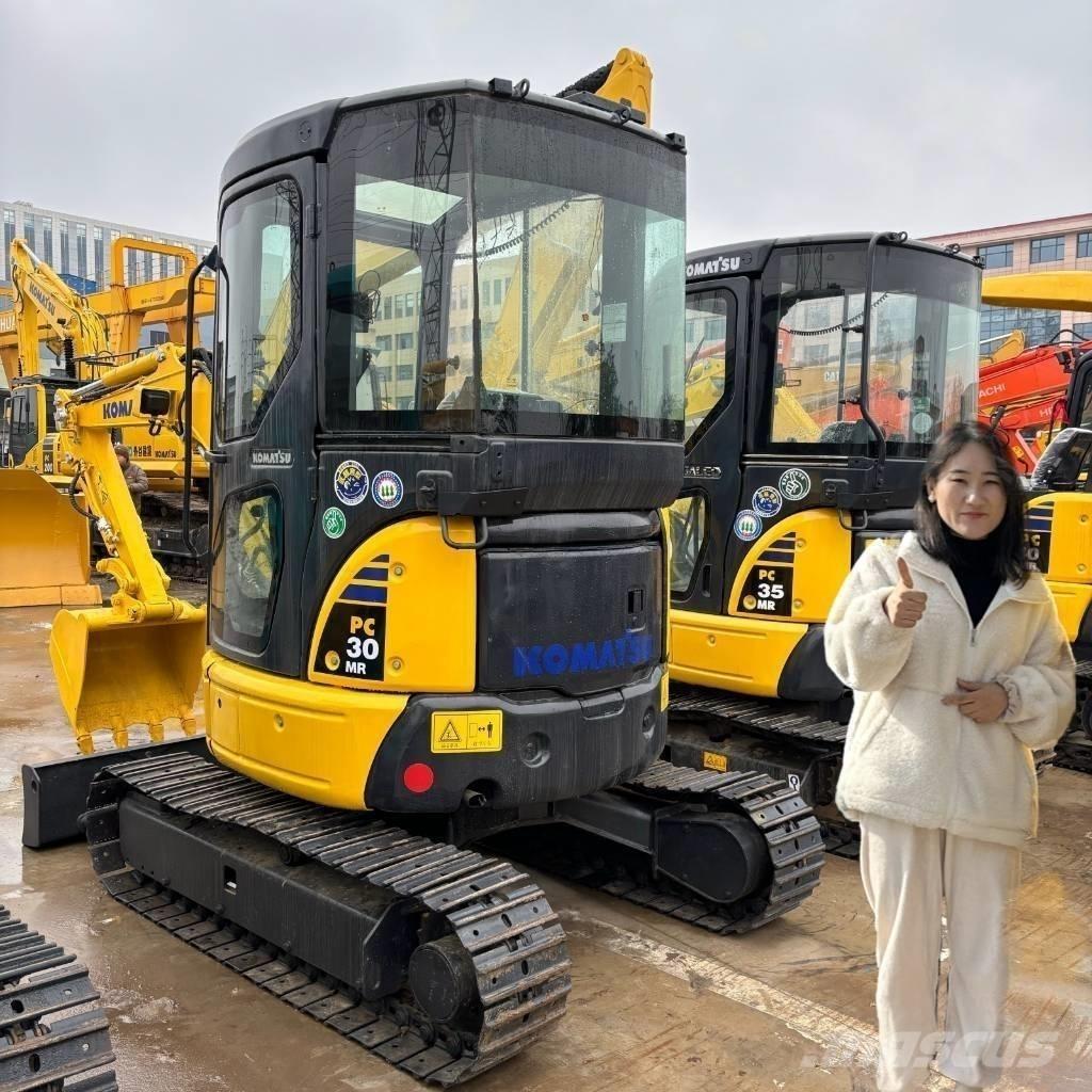 Komatsu PC 30MR Miniescavatori