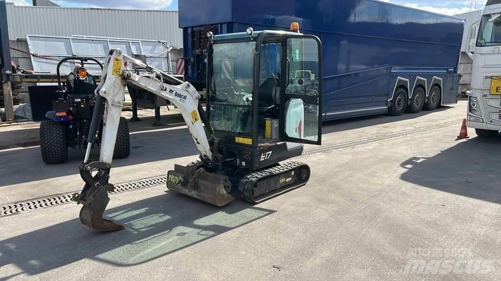 Bobcat e17 Trattori