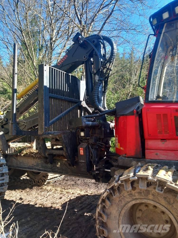 Komatsu 855.1 Forwarder