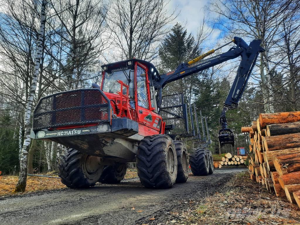 Komatsu 855.1 Forwarder