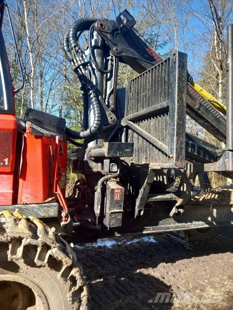 Komatsu 855.1 Forwarder