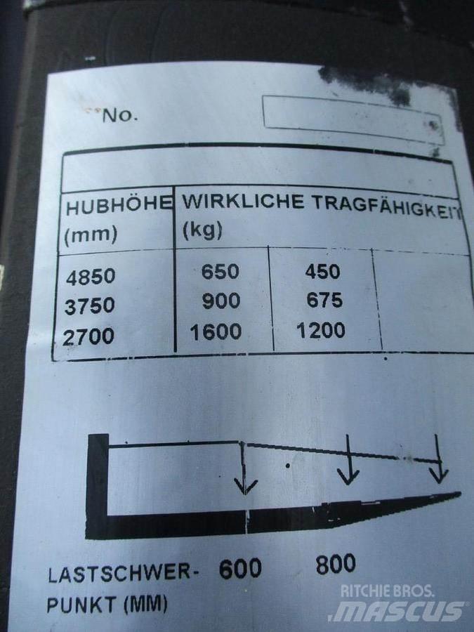 BT SPE 160 Transpallet uomo a terra