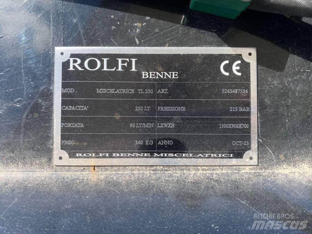  Rolfi TL 250 Autobetoniere