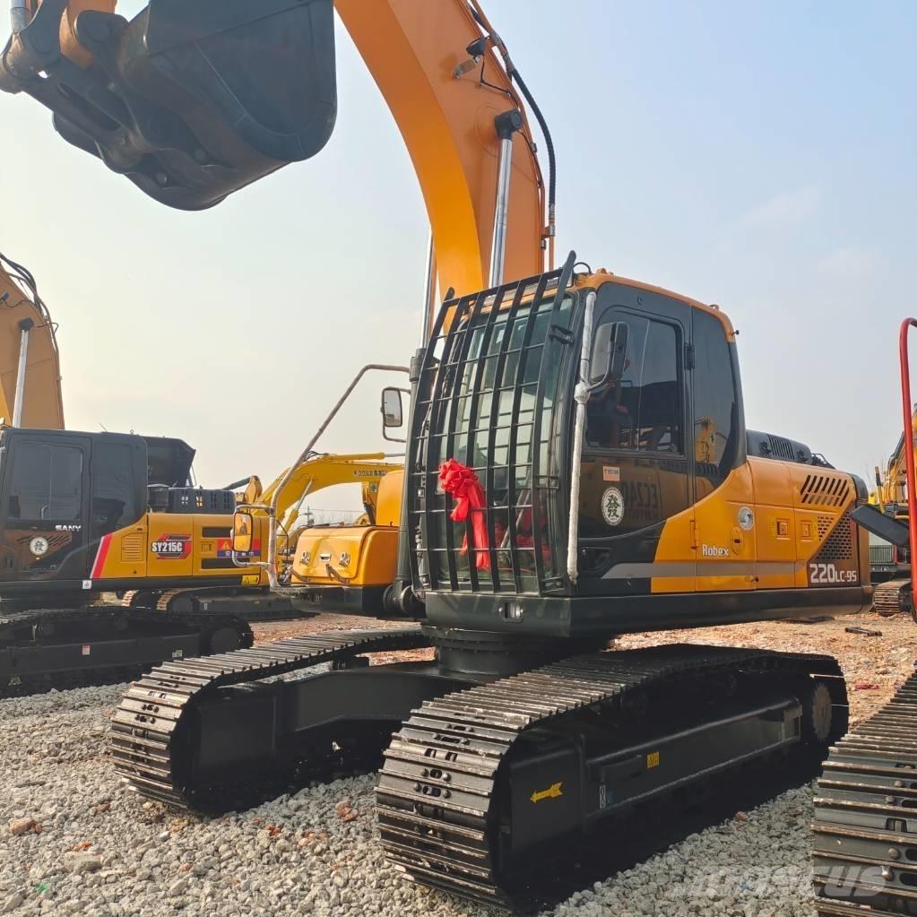Hyundai R220LC-9S Escavatori cingolati