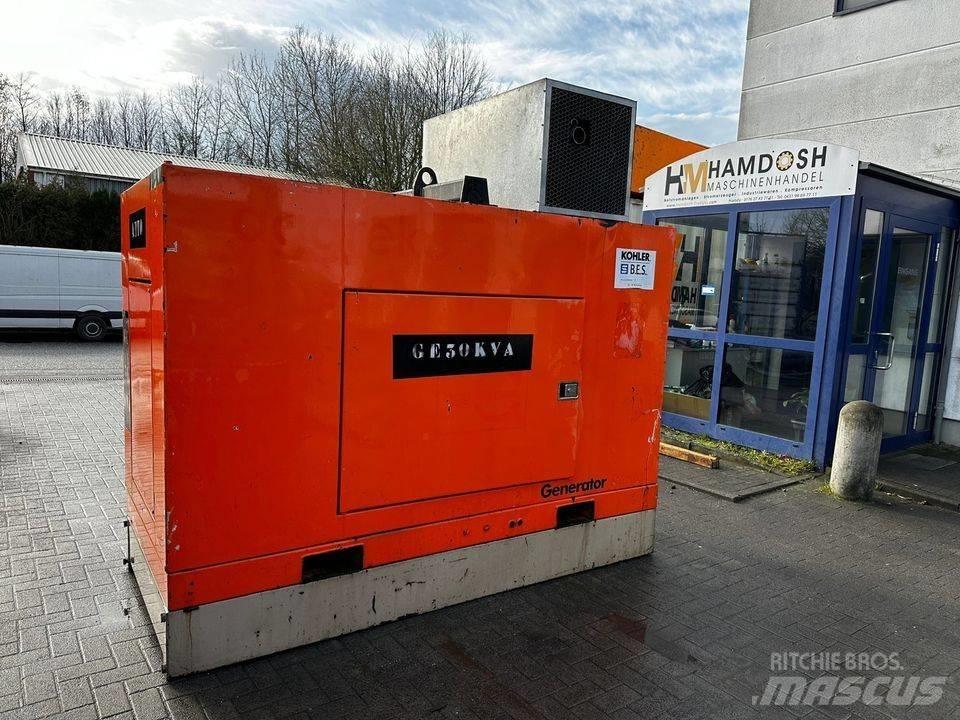 Cummins 30 KVA Generatori diesel