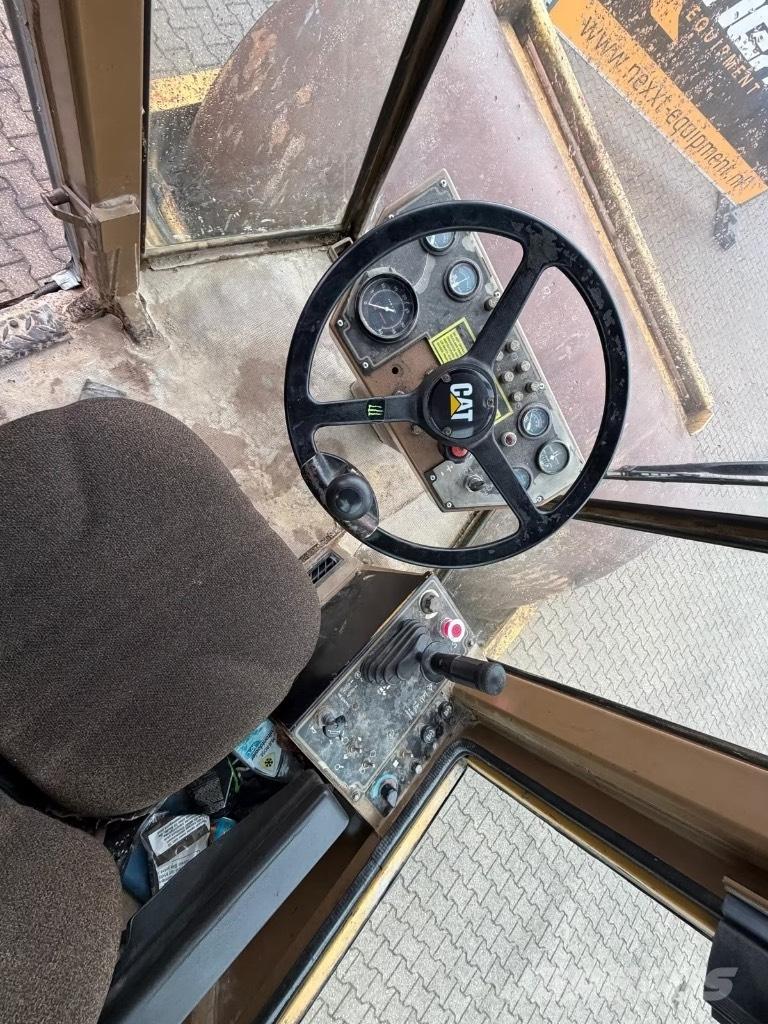 CAT CS 563 AW Rulli monotamburo