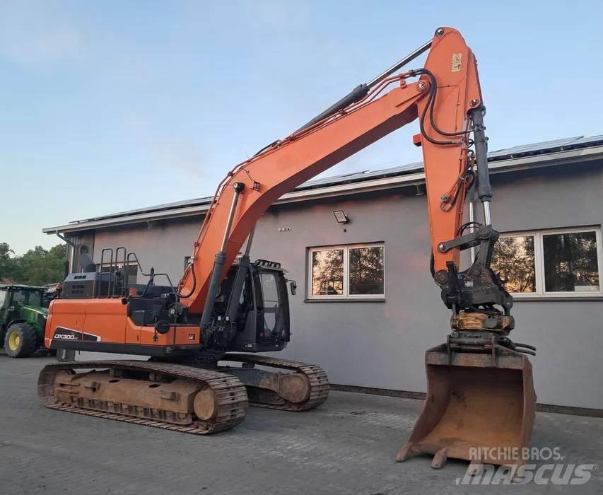 Doosan DX 300 LC-5 Escavatori cingolati
