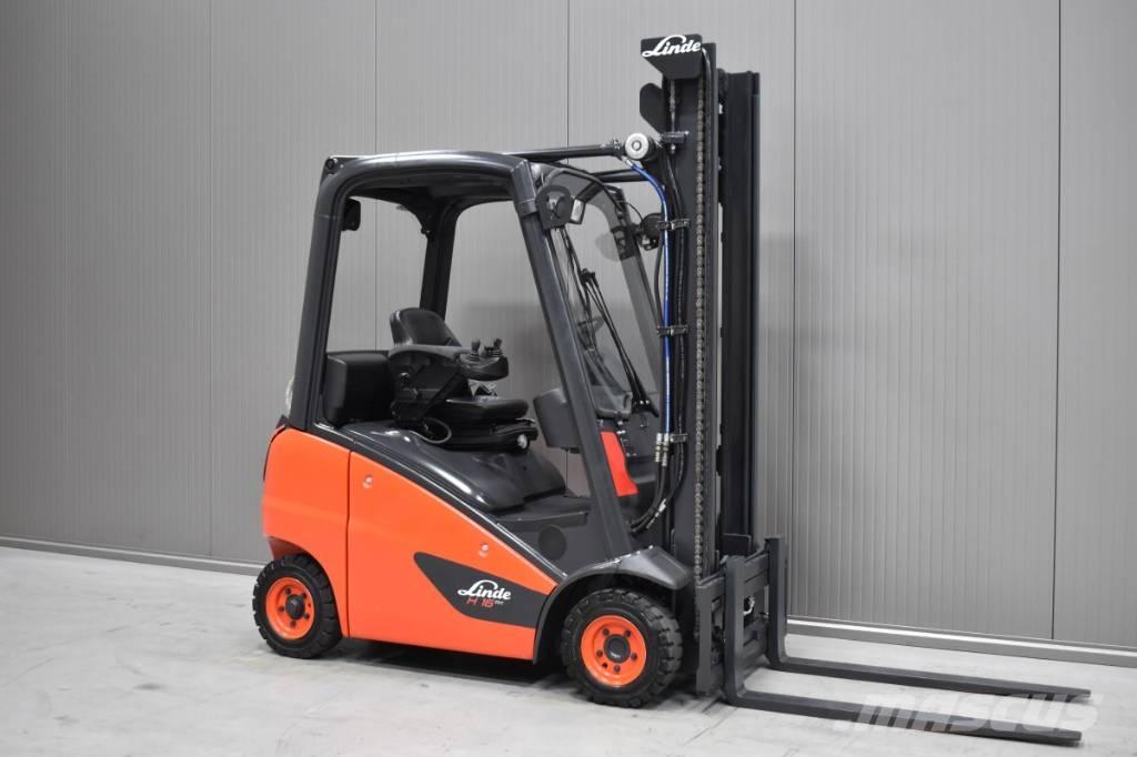 Linde H 16 T - 01 Carrelli elevatori GPL