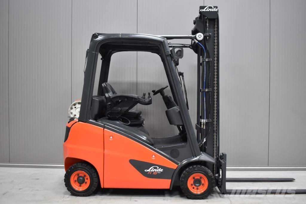 Linde H 16 T - 01 Carrelli elevatori GPL