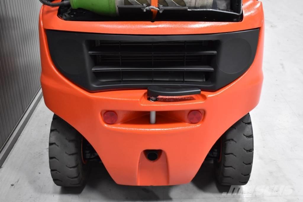 Linde H 16 T - 01 Carrelli elevatori GPL