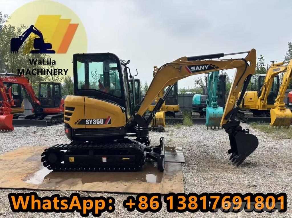 Sany SY 35 U Miniescavatori