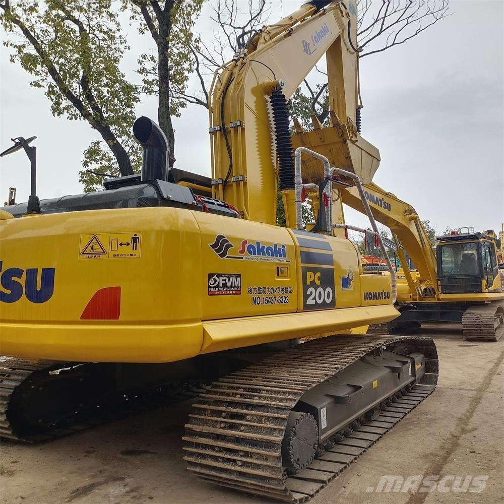 Komatsu PC 200 Escavatori cingolati