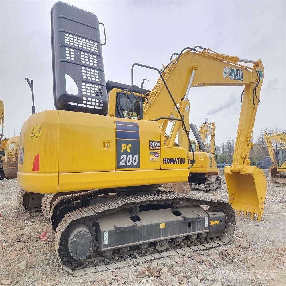 Komatsu PC 200 Escavatori cingolati