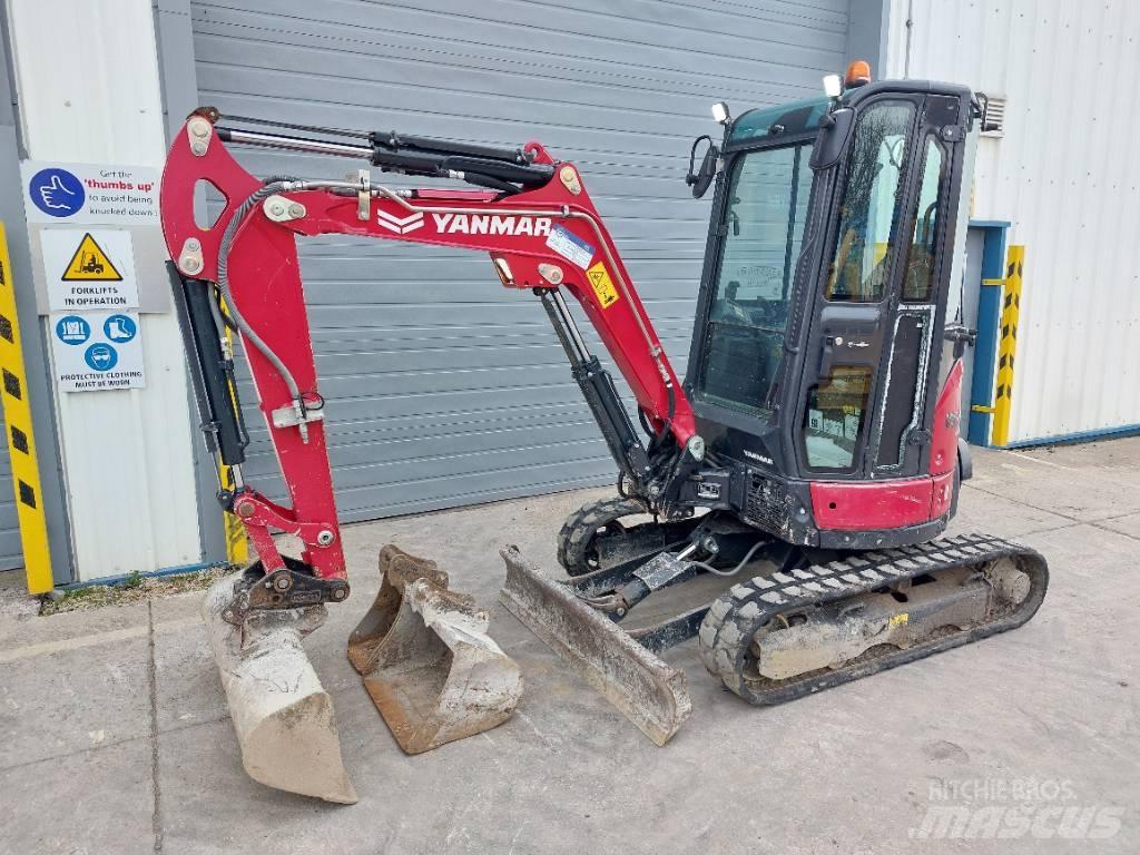 Yanmar Vio27-6 Miniescavatori