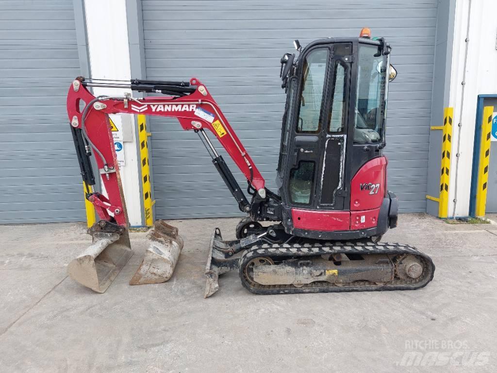 Yanmar Vio27-6 Miniescavatori
