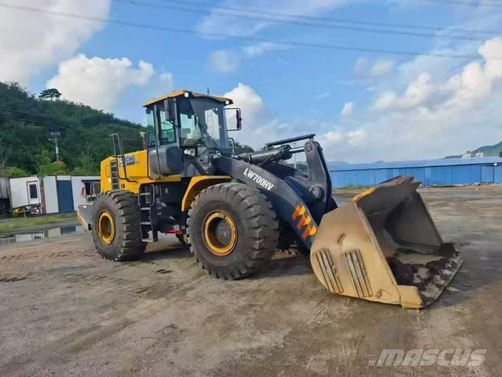 XCMG LW 700 KN Pale gommate
