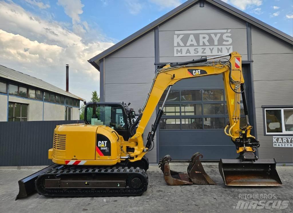 CAT 308 E 2 CR Escavatori medi 7t - 12t