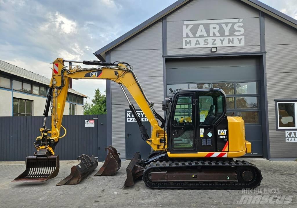 CAT 308 E 2 CR Escavatori medi 7t - 12t