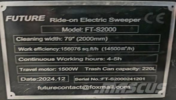  Future FT-S2000 Lavasciuga