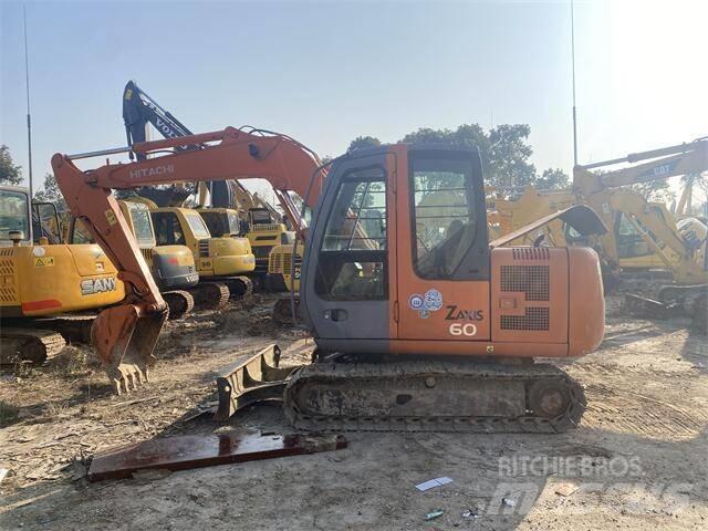 Hitachi ZX 60 Escavatori cingolati