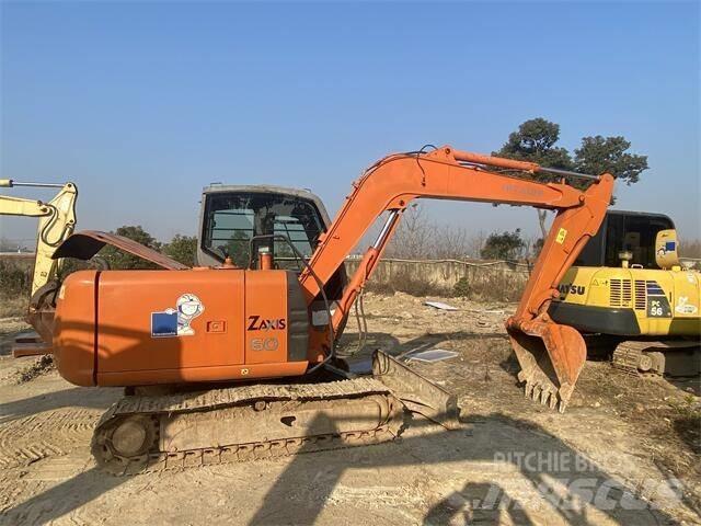 Hitachi ZX 60 Escavatori cingolati
