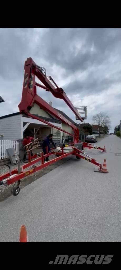 Sky High 1800 Piattaforme aeree su rimorchio