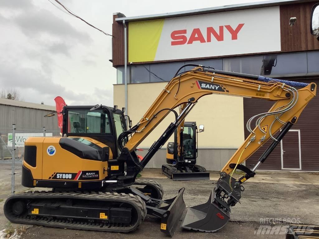 Sany SY80U Escavatori medi 7t - 12t