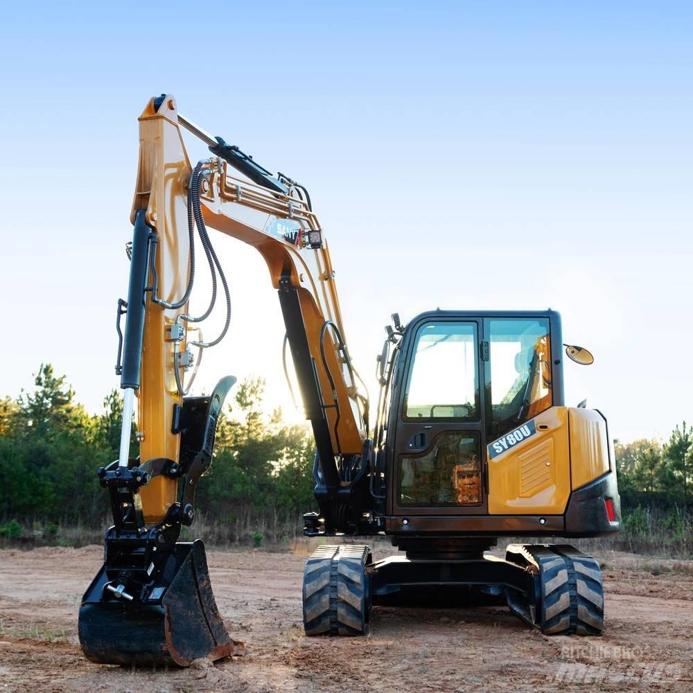 Sany SY80U Escavatori medi 7t - 12t