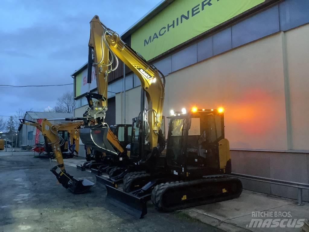 Sany SY80U Escavatori medi 7t - 12t