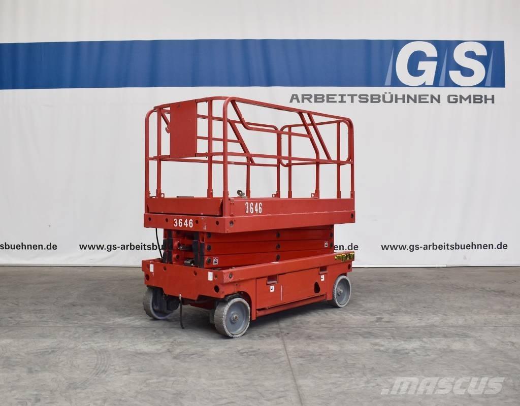 Haulotte Compact 10 Piattaforme a pantografo