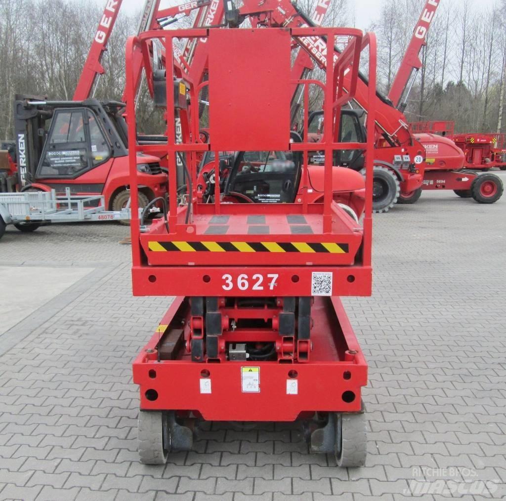 Haulotte Compact 10 Piattaforme a pantografo