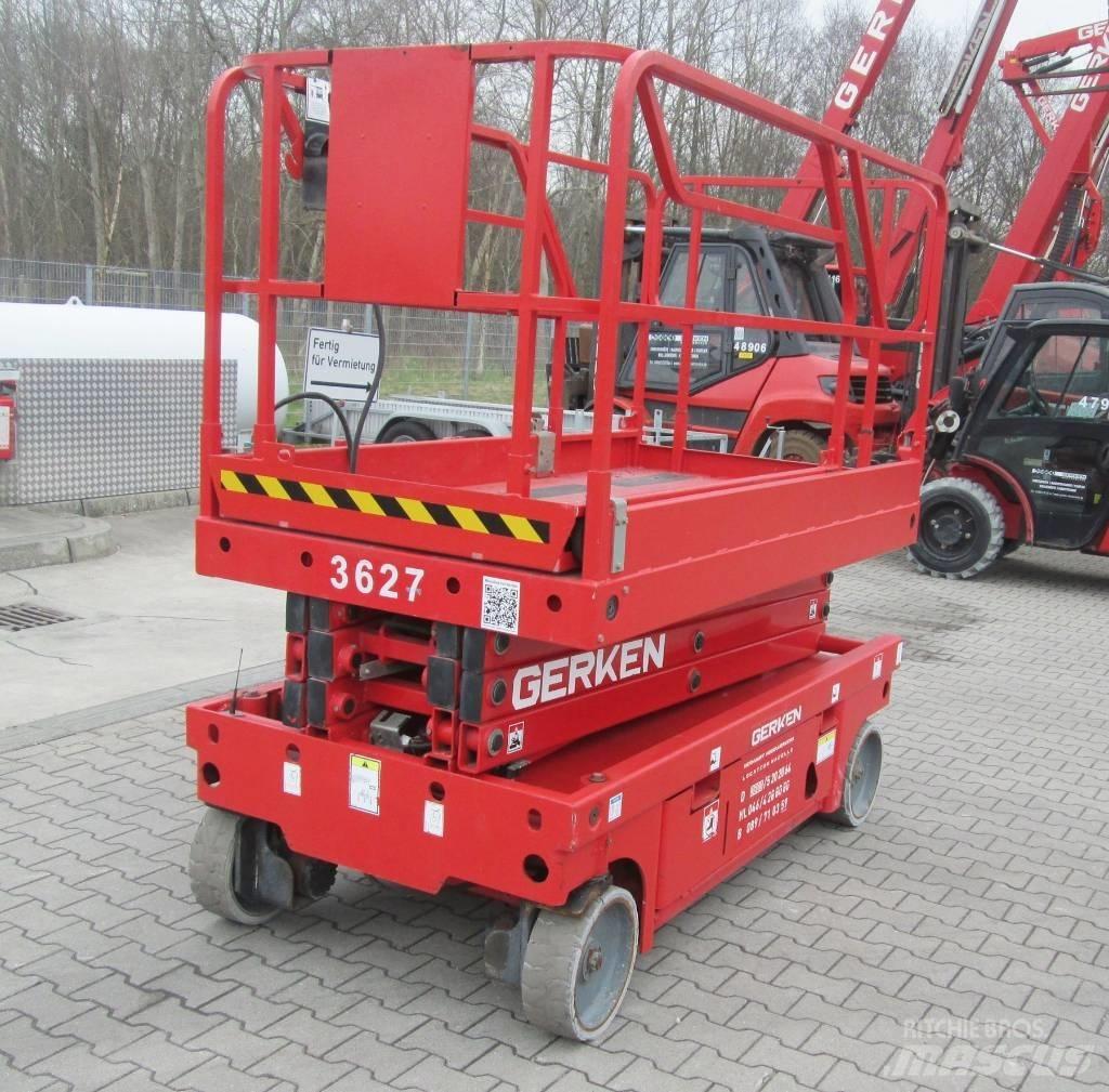 Haulotte Compact 10 Piattaforme a pantografo