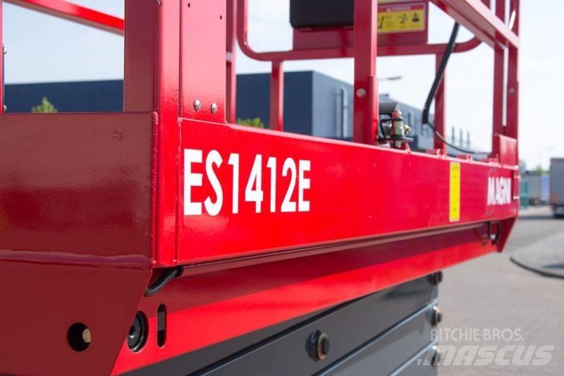 Magni ES1412E Piattaforme a pantografo